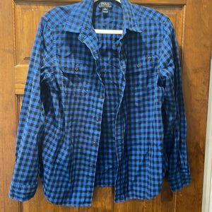 Boy's button down shirt